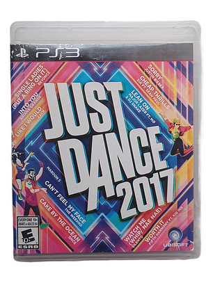 Just Dance 2017 Ps3