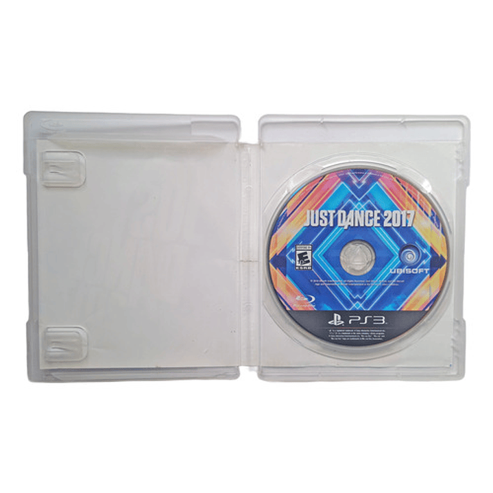 Just Dance 2017 Ps3 2