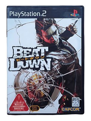 The Beatdown Ps2 Jap