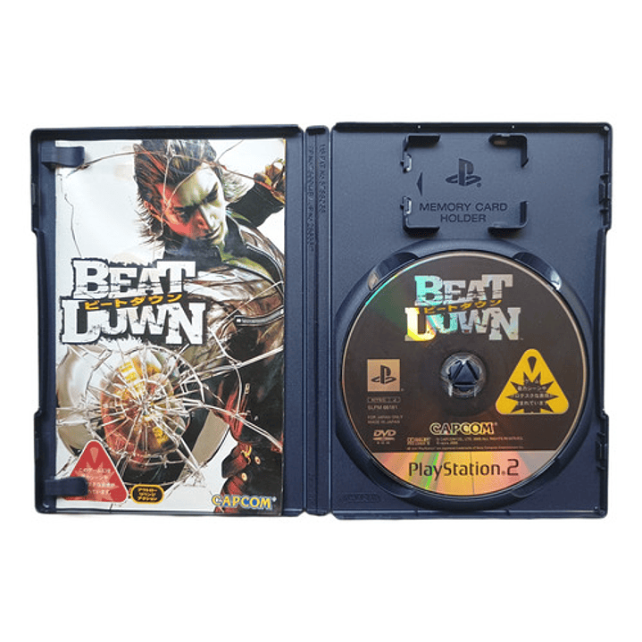 The Beatdown Ps2 Jap 2