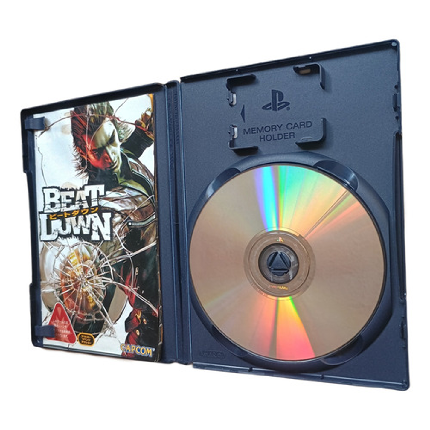 The Beatdown Ps2 Jap 3