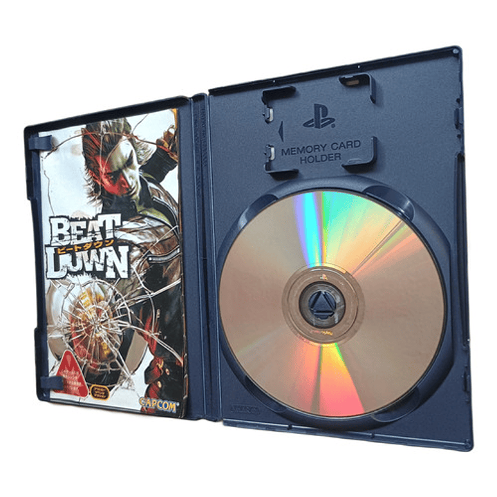 The Beatdown Ps2 Jap 3
