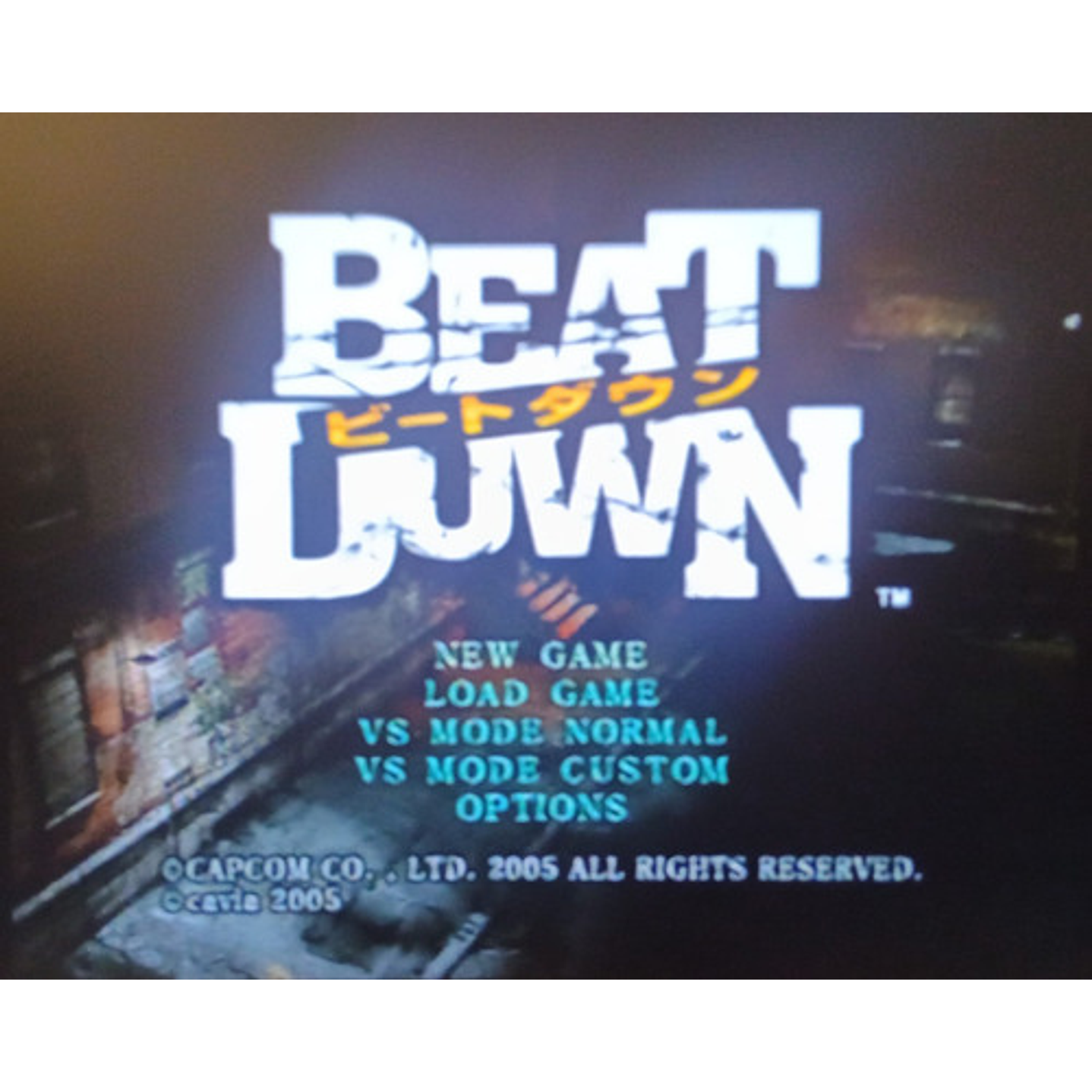 The Beatdown Ps2 Jap 6