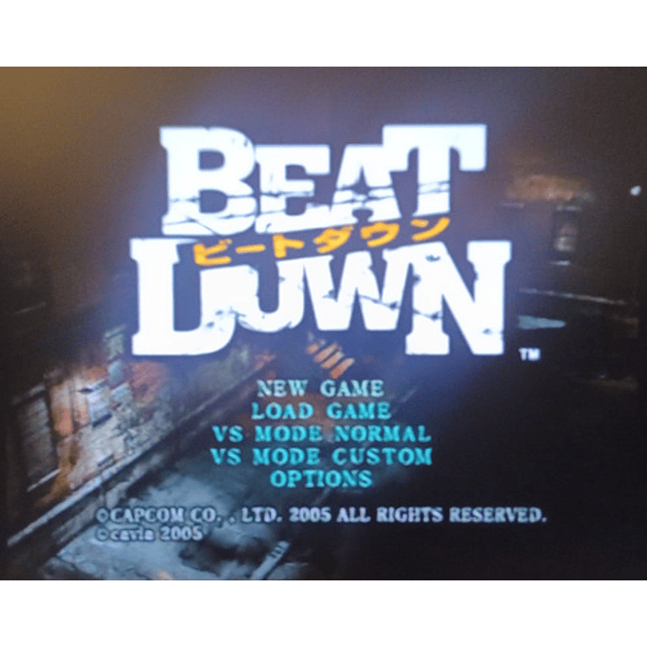 The Beatdown Ps2 Jap 6