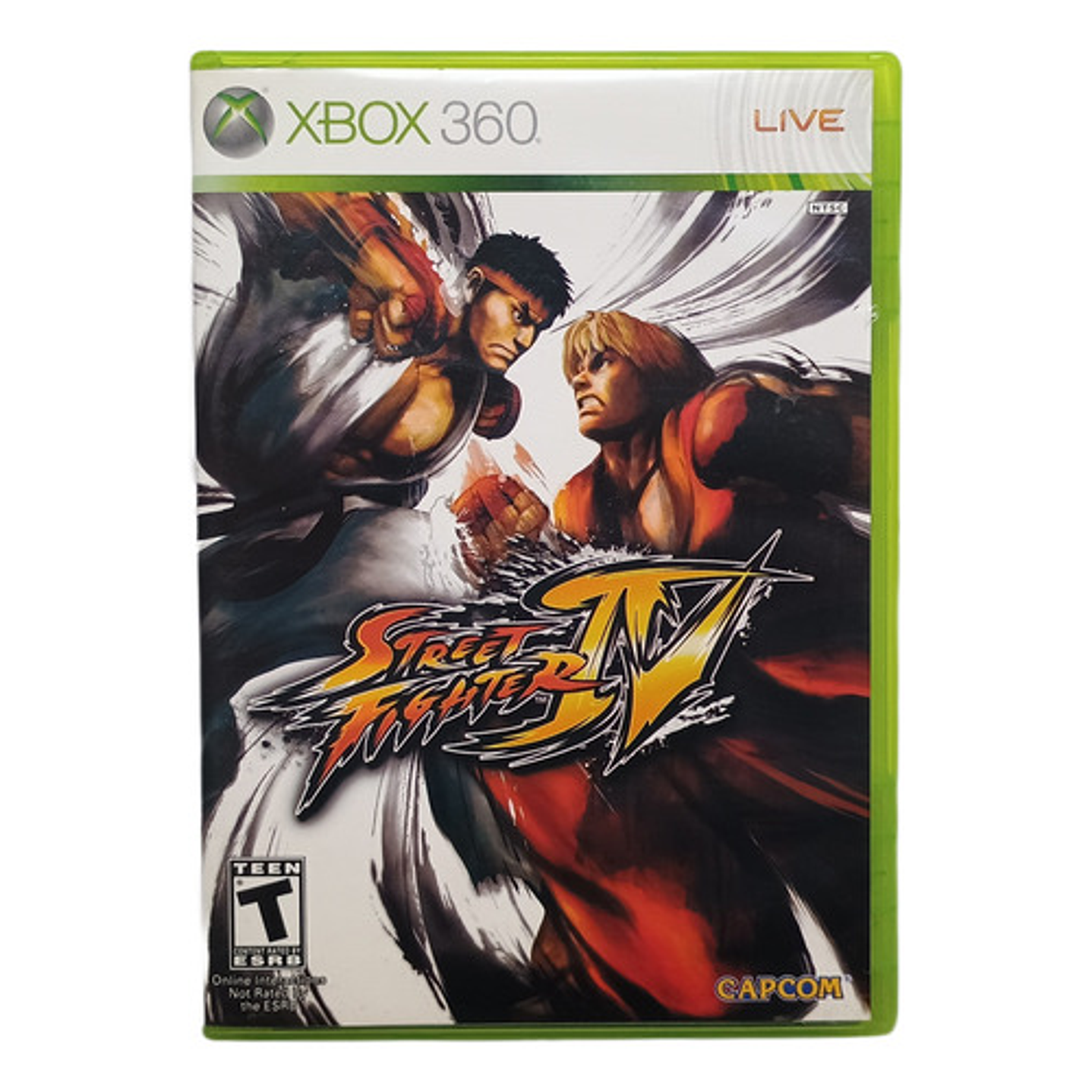 Street Fighter 4 + Bonus Disc Xbox 360 1