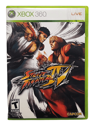 Street Fighter 4 + Bonus Disc Xbox 360