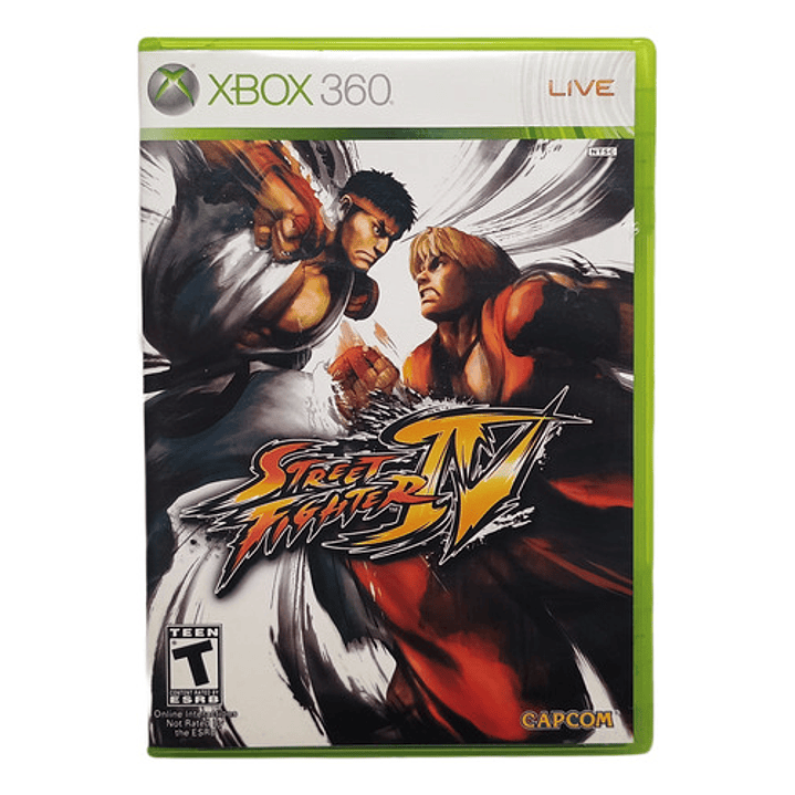 Street Fighter 4 + Bonus Disc Xbox 360 1
