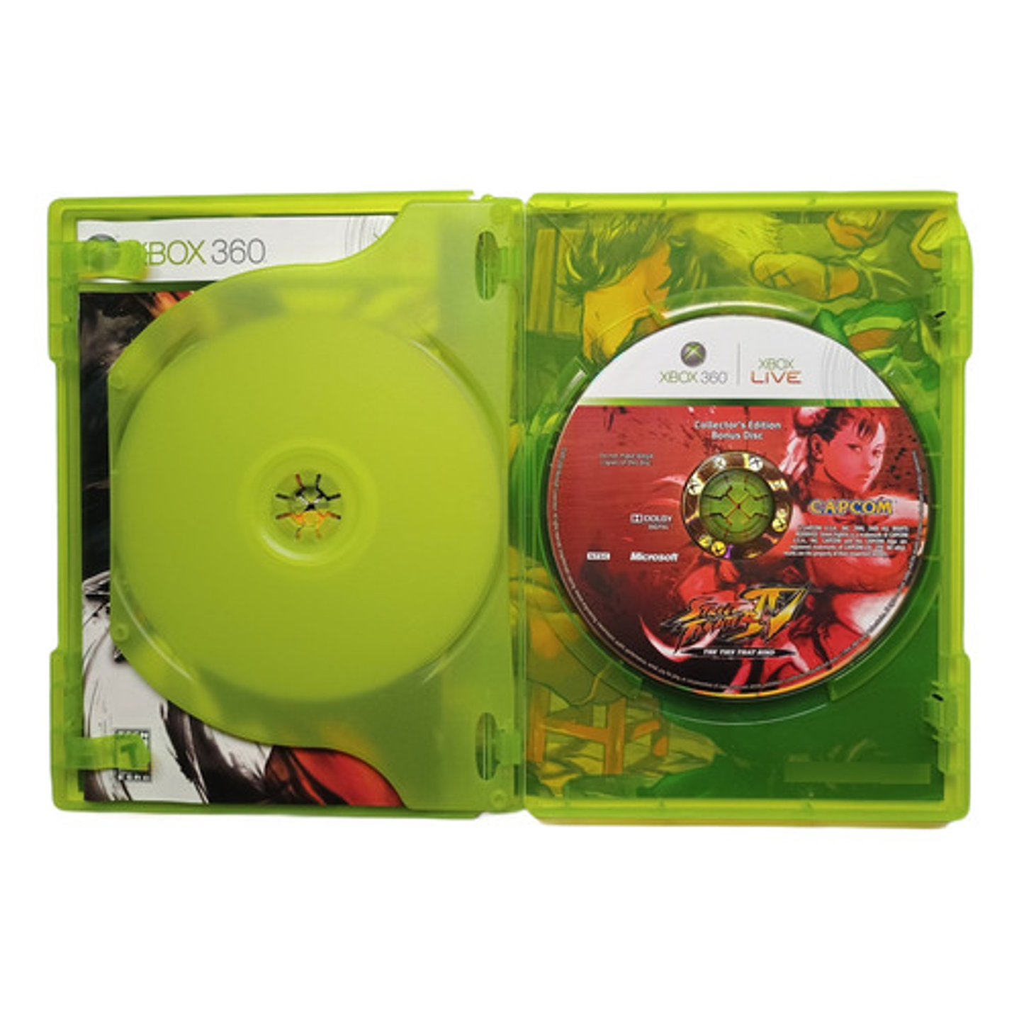Street Fighter 4 + Bonus Disc Xbox 360 4
