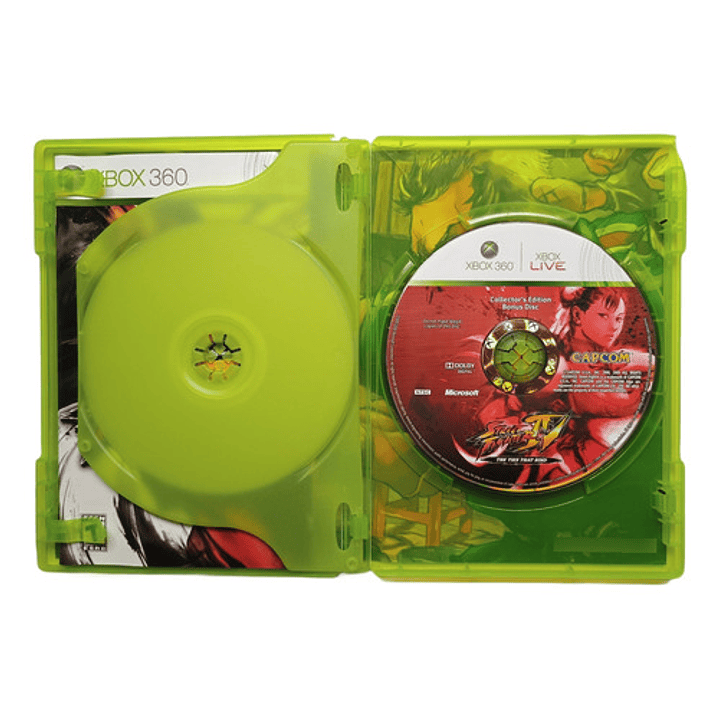 Street Fighter 4 + Bonus Disc Xbox 360 4