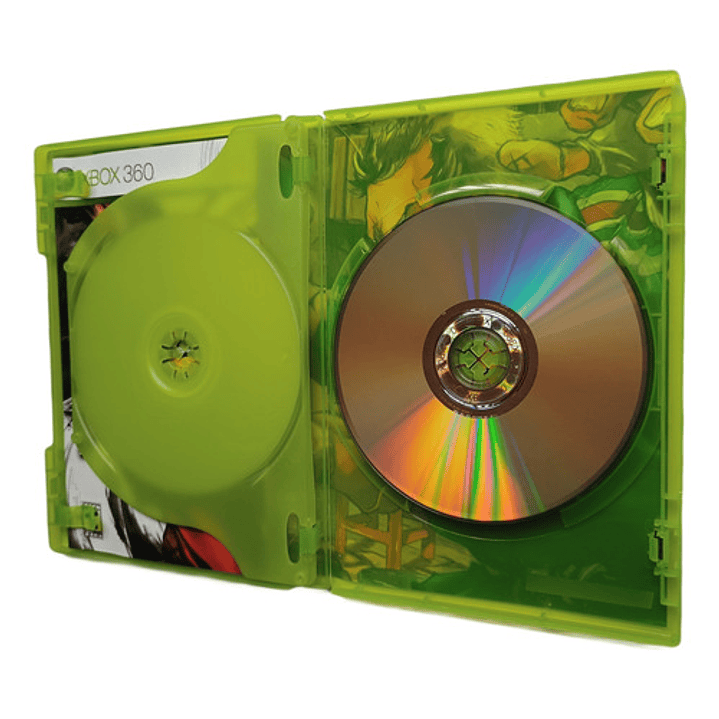 Street Fighter 4 + Bonus Disc Xbox 360 5