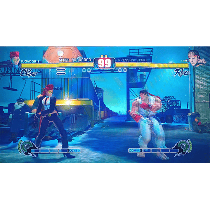 Street Fighter 4 + Bonus Disc Xbox 360 6