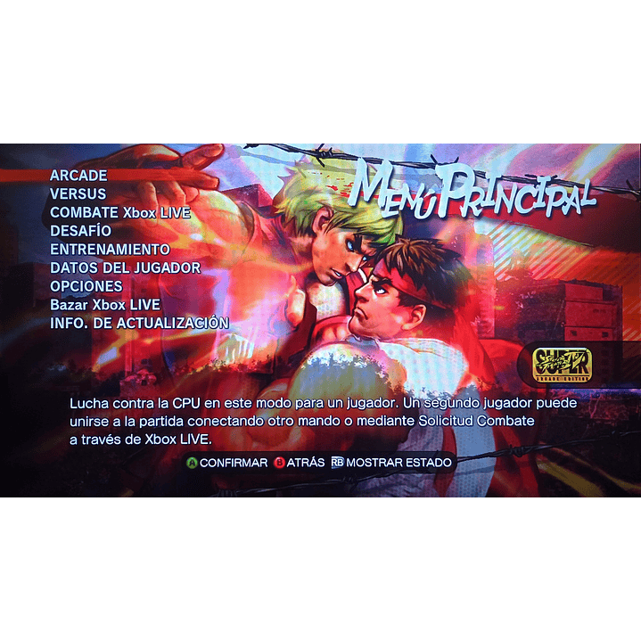 Super Street Fighter 4 Arcade Edtition Xbox 360 6