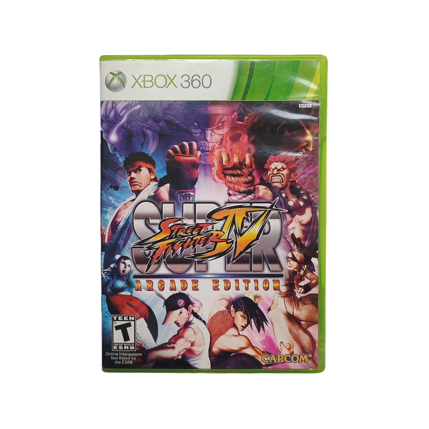 Super Street Fighter 4 Arcade Edtition Xbox 360 1