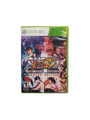 Super Street Fighter 4 Arcade Edtition Xbox 360
