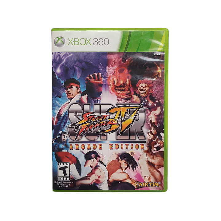 Super Street Fighter 4 Arcade Edtition Xbox 360 1