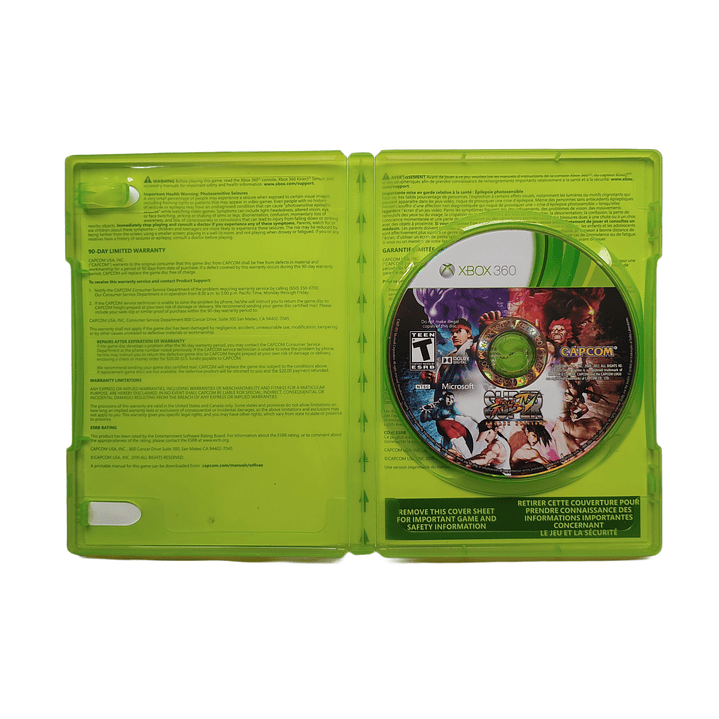 Super Street Fighter 4 Arcade Edtition Xbox 360 2