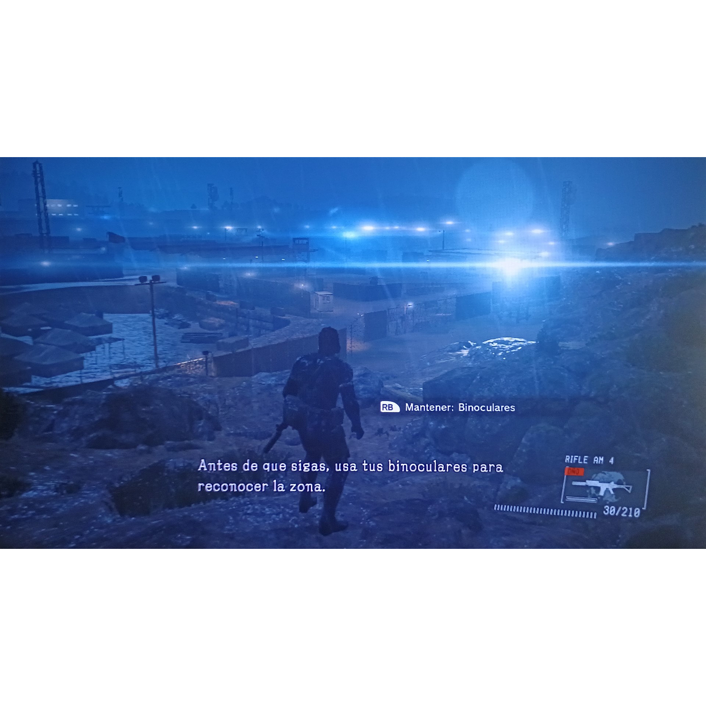 Metal Gear Ground Zeroes Xbox 360 5