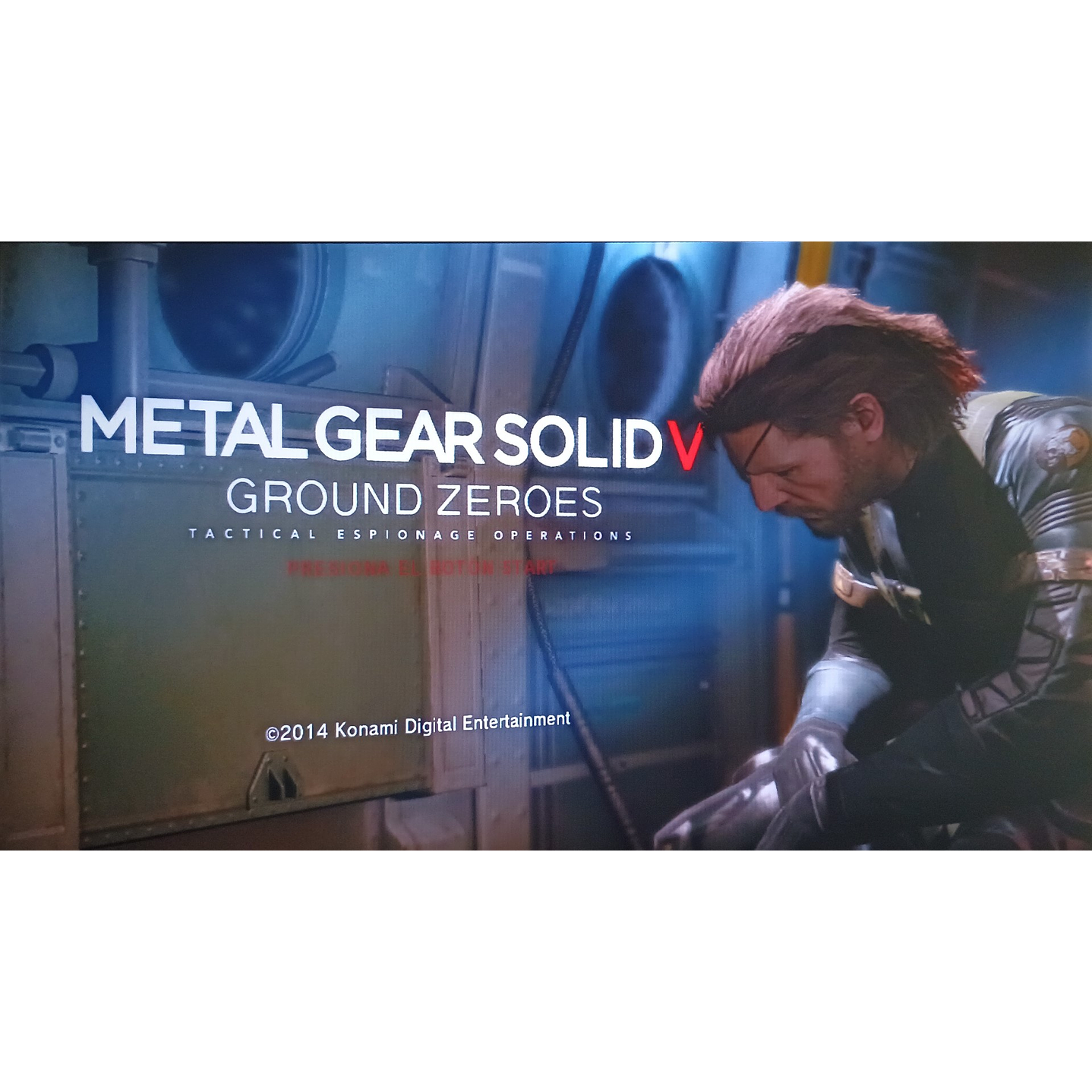 Metal Gear Ground Zeroes Xbox 360 4