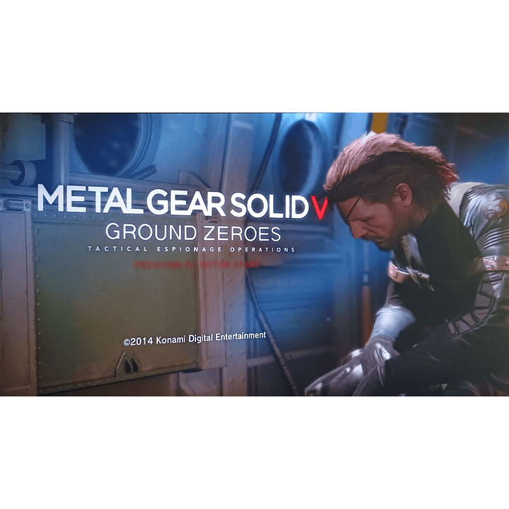 Metal Gear Ground Zeroes Xbox 360 4