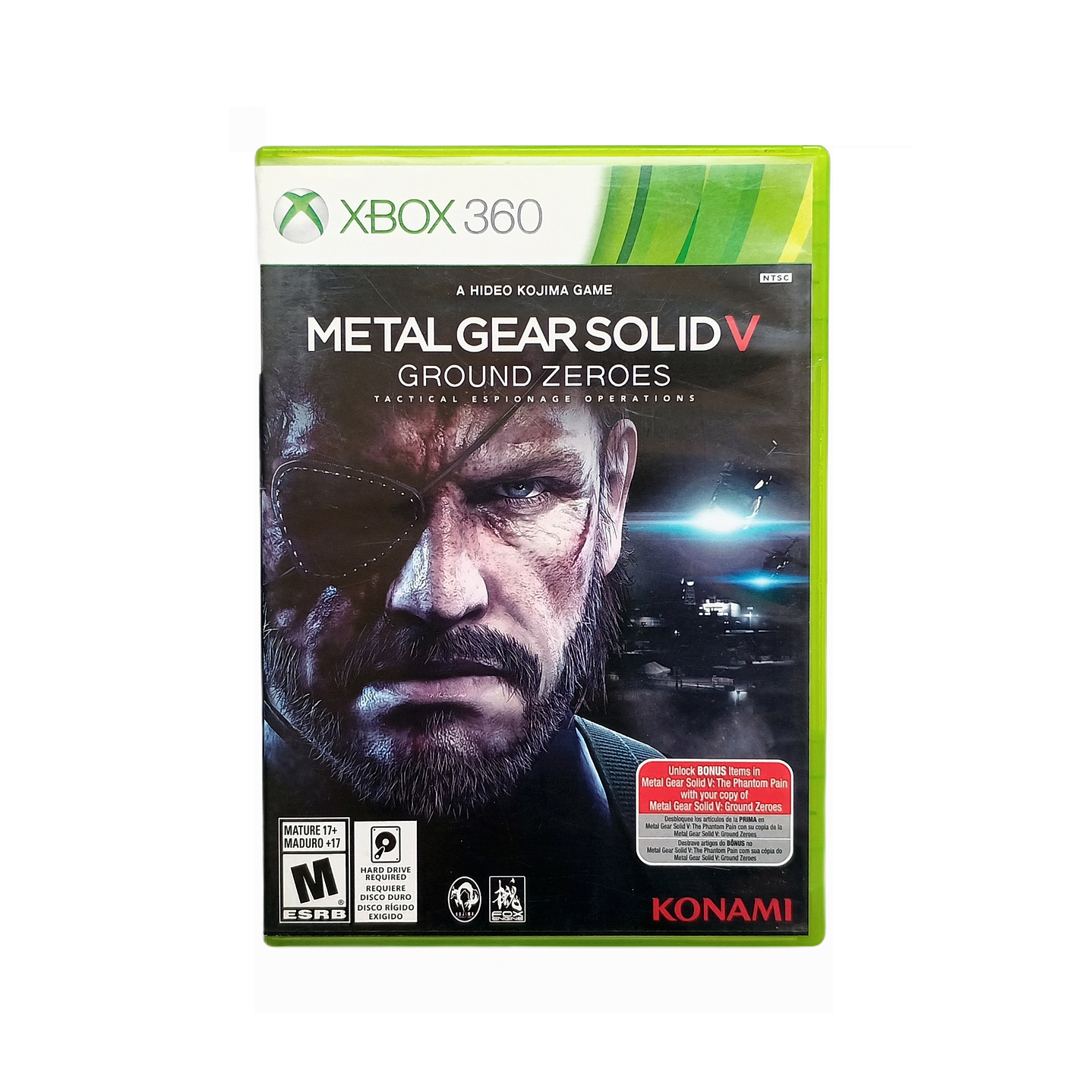 Metal Gear Ground Zeroes Xbox 360 1