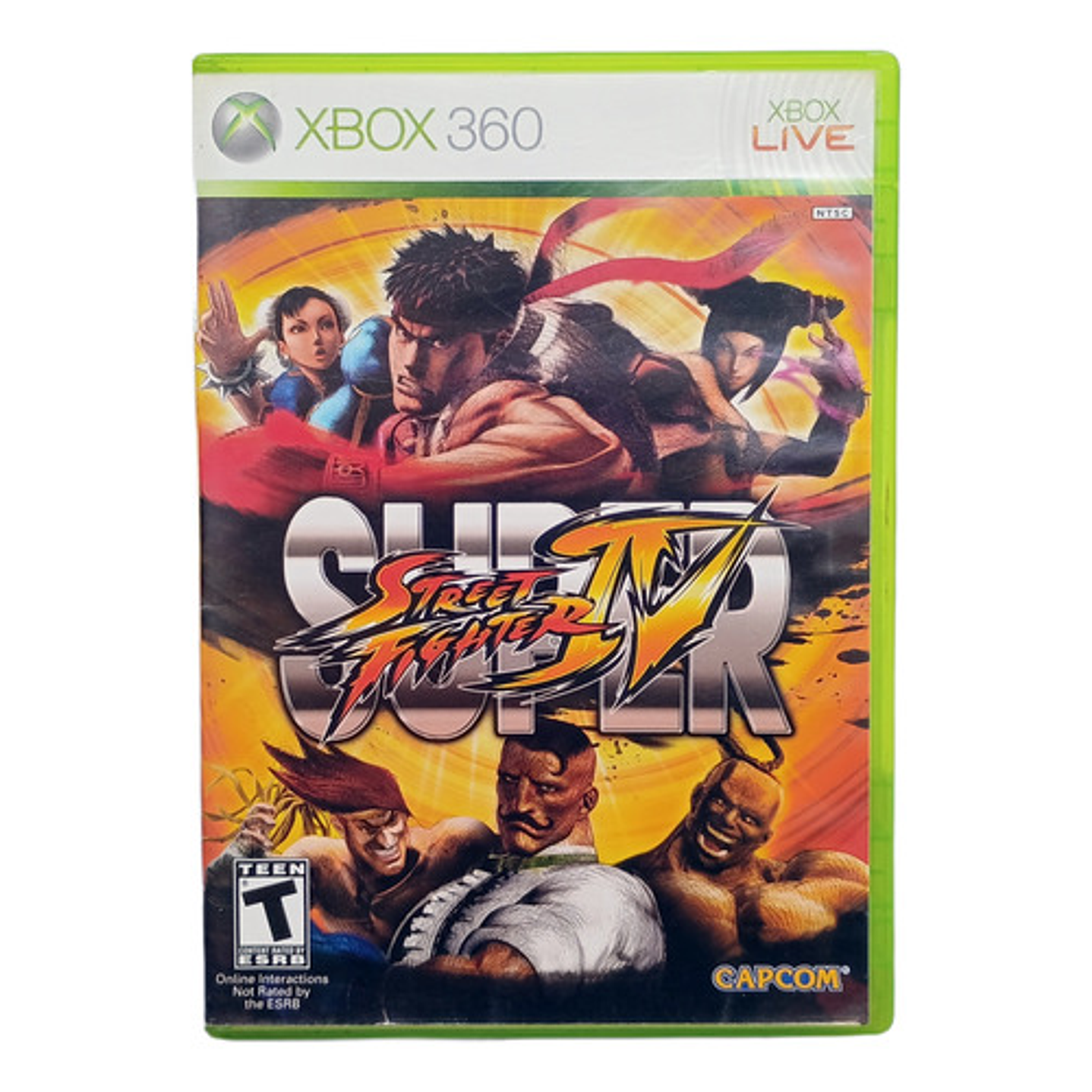 Super Street Fighter 4 Xbox 360 1