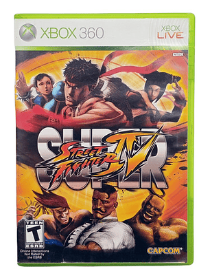 Super Street Fighter 4 Xbox 360