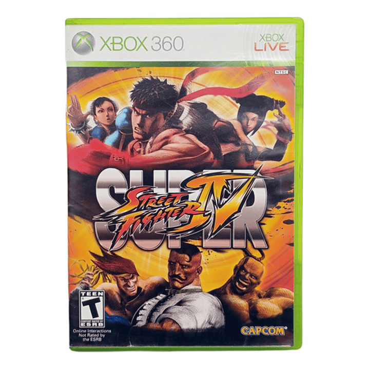 Super Street Fighter 4 Xbox 360 1