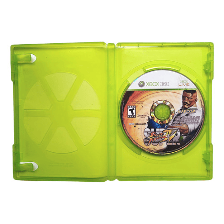 Super Street Fighter 4 Xbox 360 2