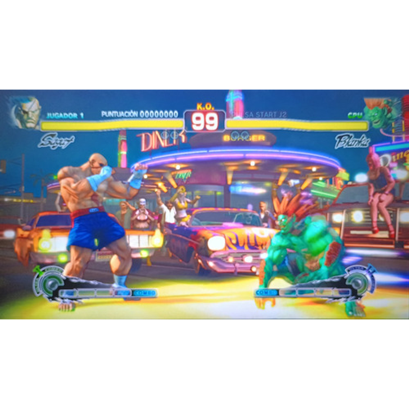 Super Street Fighter 4 Xbox 360 4