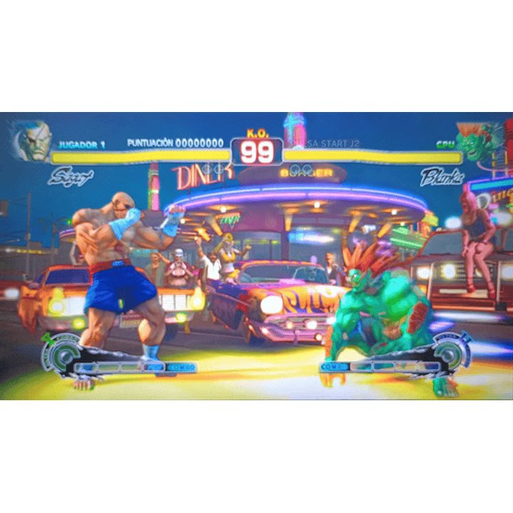 Super Street Fighter 4 Xbox 360 4