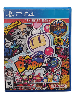 Super Bomberman Ps4