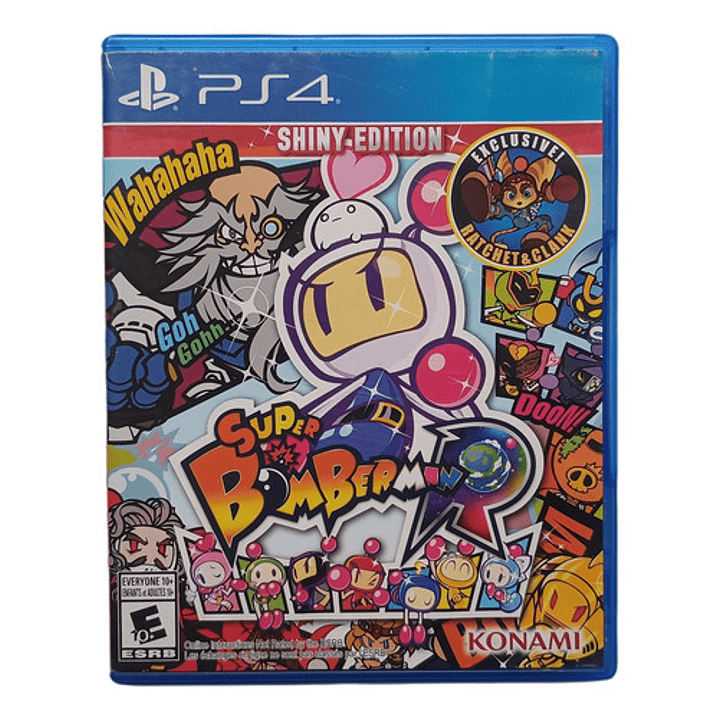 Super Bomberman Ps4 1
