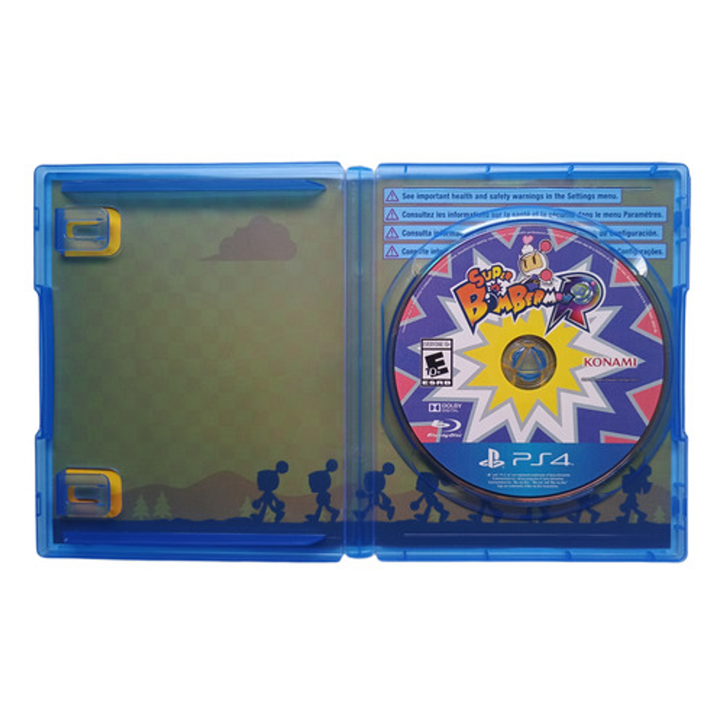 Super Bomberman Ps4 2