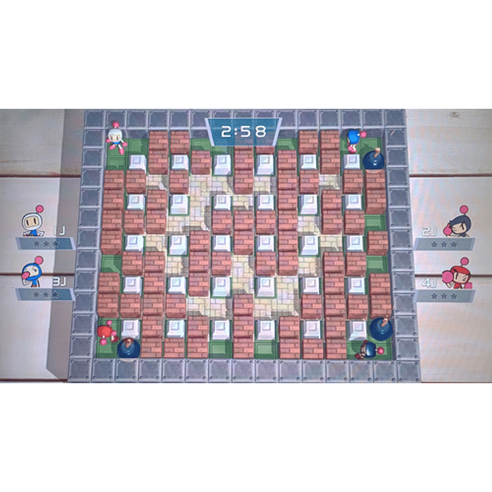 Super Bomberman Ps4 4