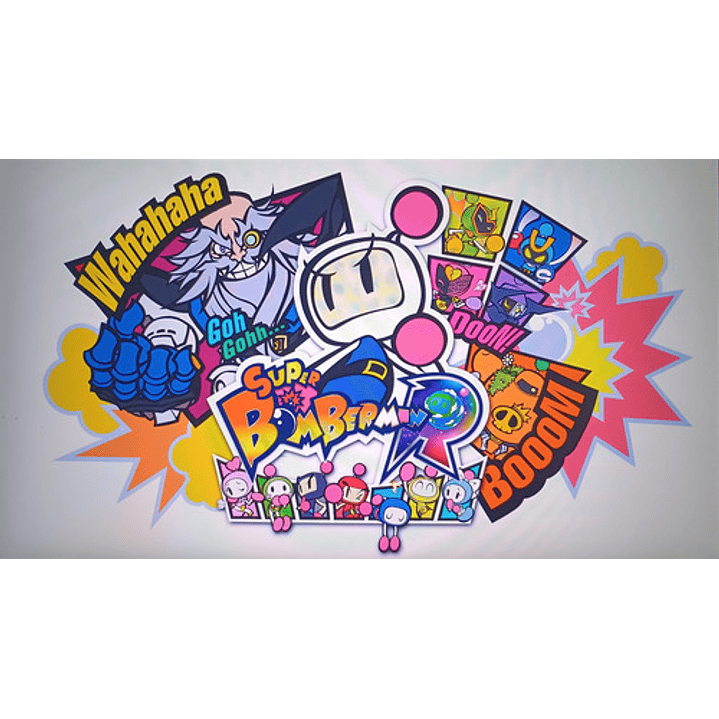 Super Bomberman Ps4 6