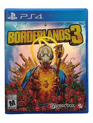 Borderlands 3 Ps4