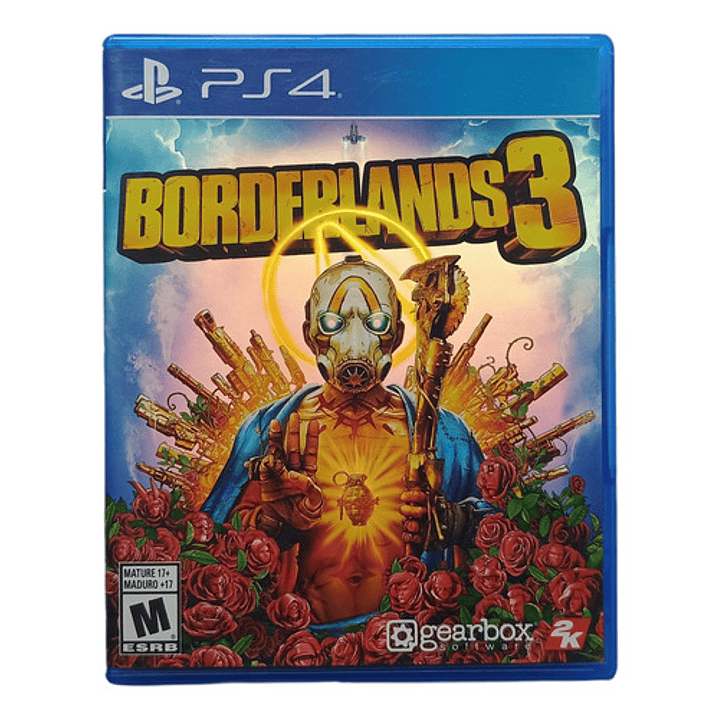 Borderlands 3 Ps4 1