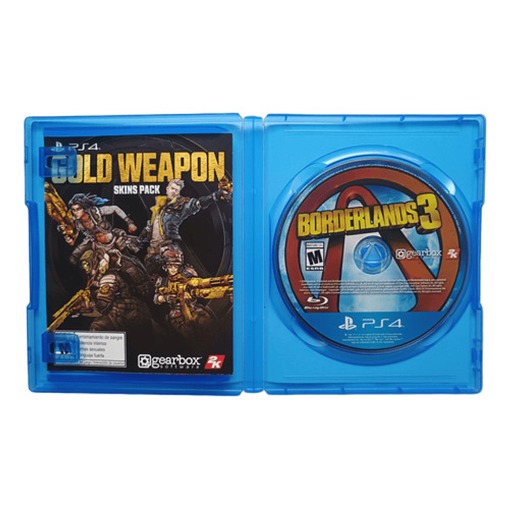 Borderlands 3 Ps4 2