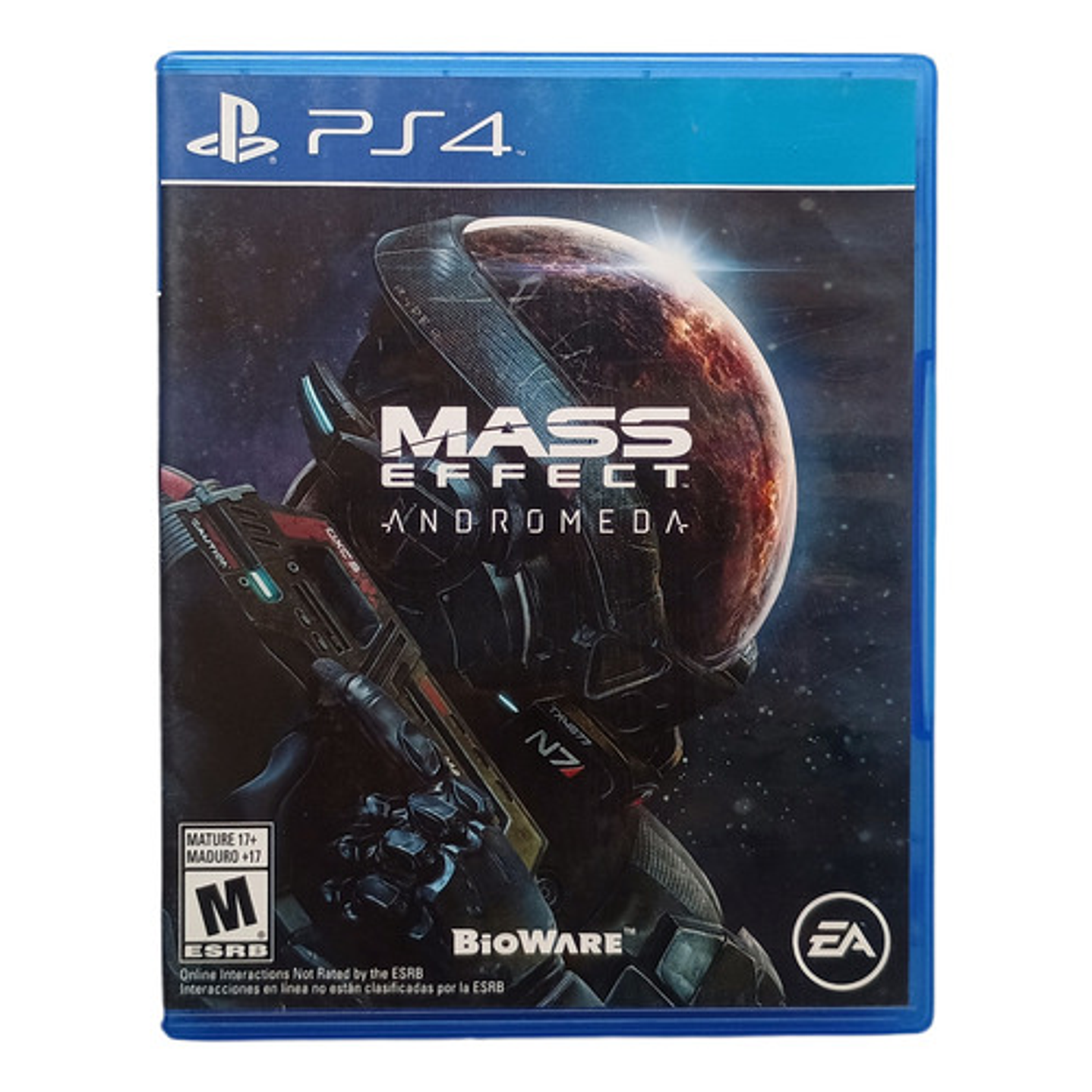 Mass Effect Andromeda Ps4 1