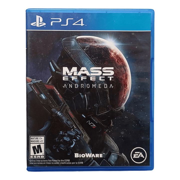 Mass Effect Andromeda Ps4 1