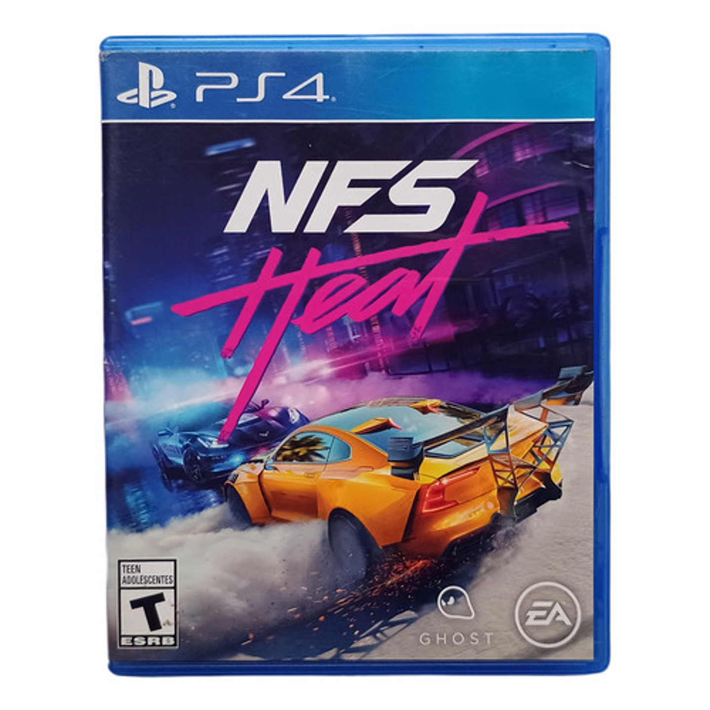 Need For Speed: Heat For Ps4 1