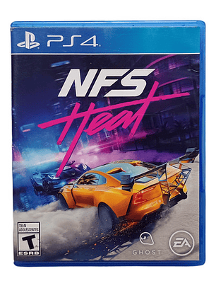 Need For Speed: Heat For Ps4