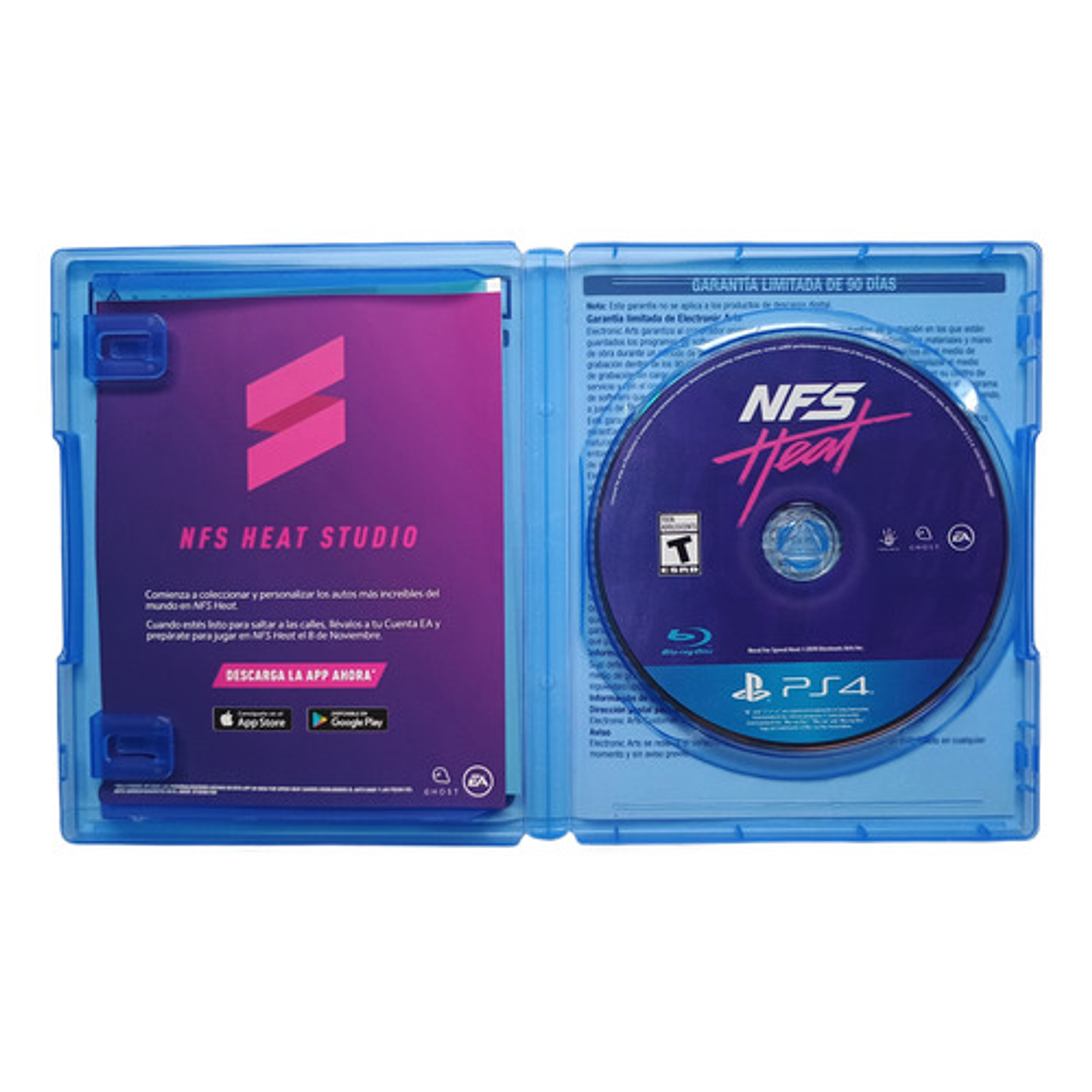 Need For Speed: Heat For Ps4 2