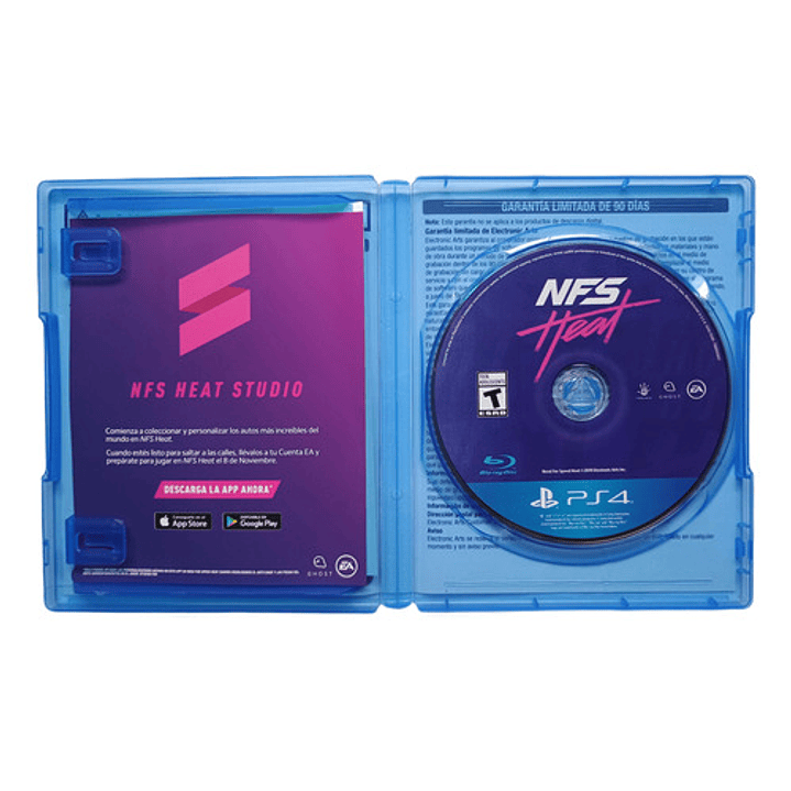 Need For Speed: Heat For Ps4 2