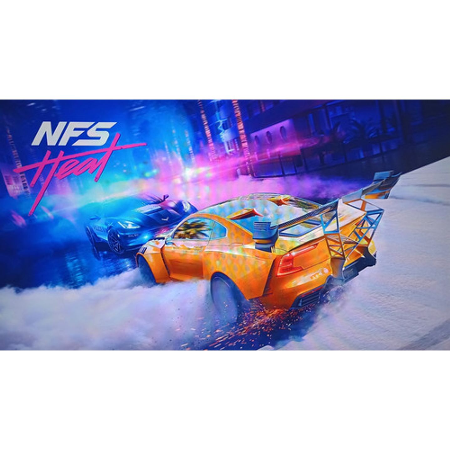 Need For Speed: Heat For Ps4 5