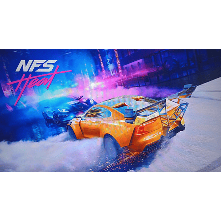 Need For Speed: Heat For Ps4 5