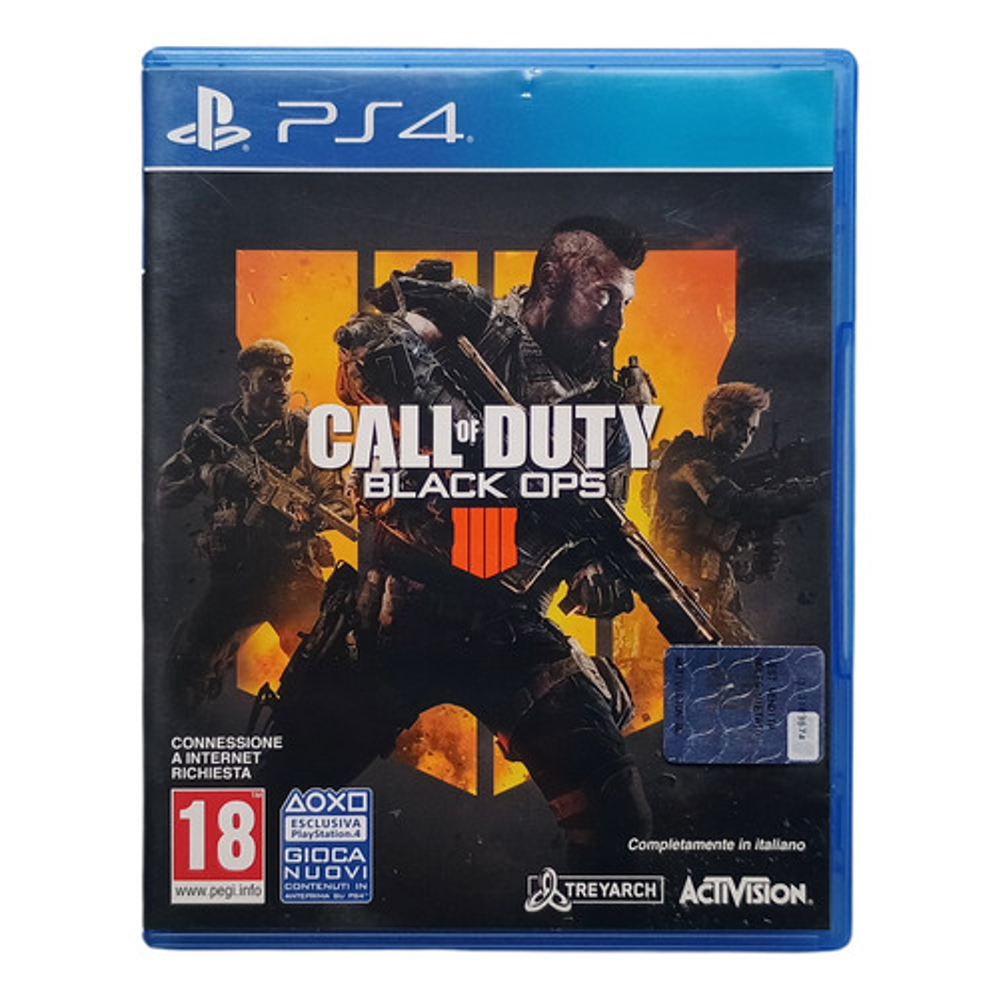 Call Of Duty Black Ops 4 Ps4 1