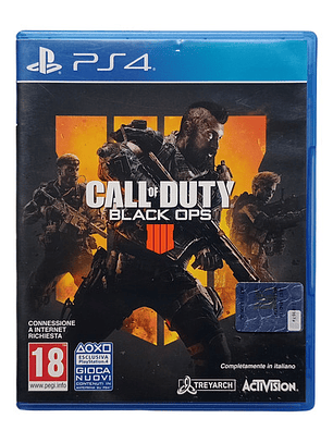 Call Of Duty Black Ops 4 Ps4