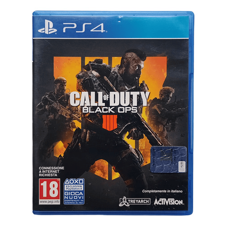 Call Of Duty Black Ops 4 Ps4 1