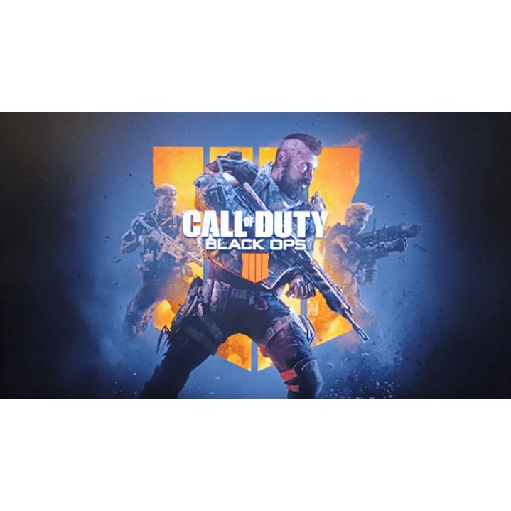 Call Of Duty Black Ops 4 Ps4 4